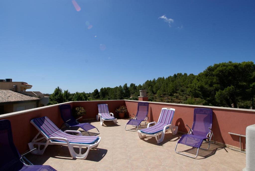 Hotel Mont-Roig Екстер'єр фото